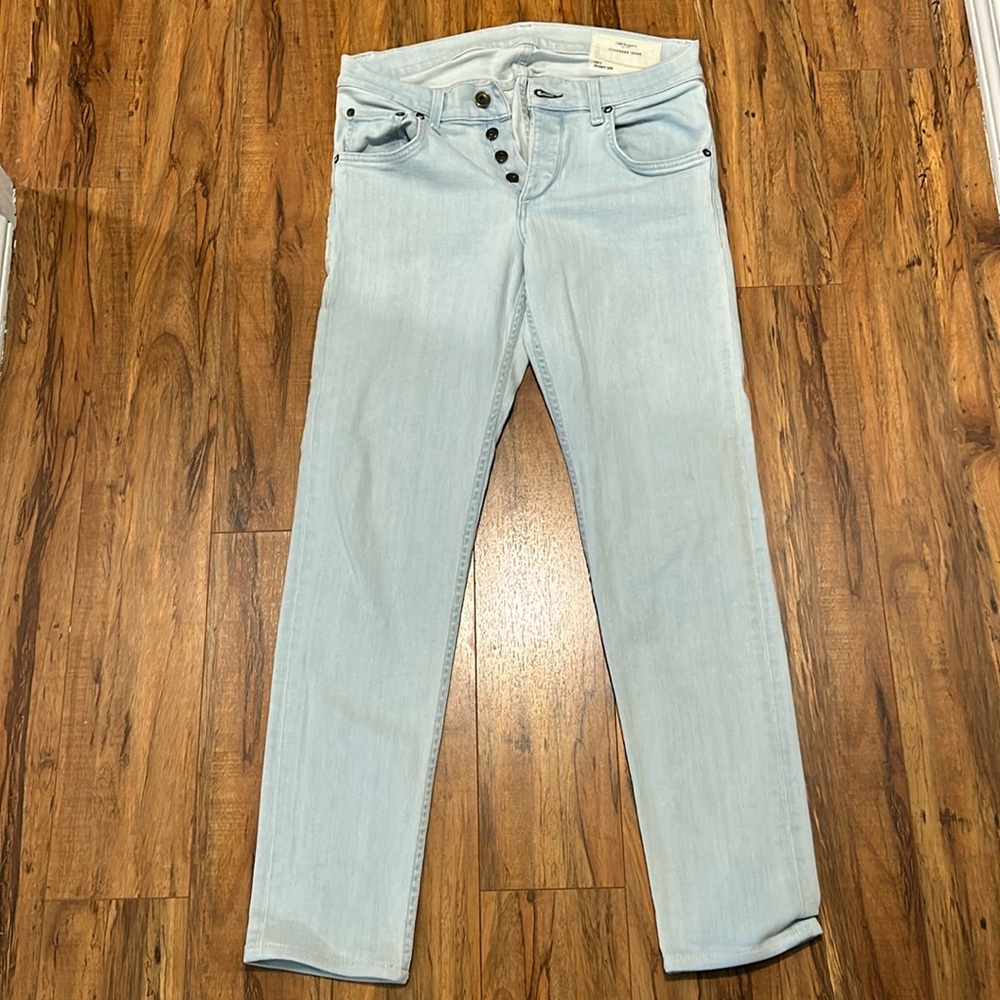 RAG AND BONE skinny leg size 30 jeans